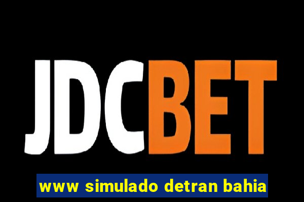 www simulado detran bahia